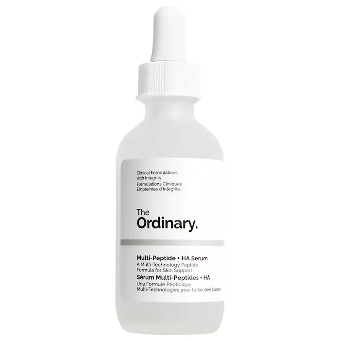 Hyaluronic Acid Facial Serum - Multi-Peptide + HA Serum 30ml Amino