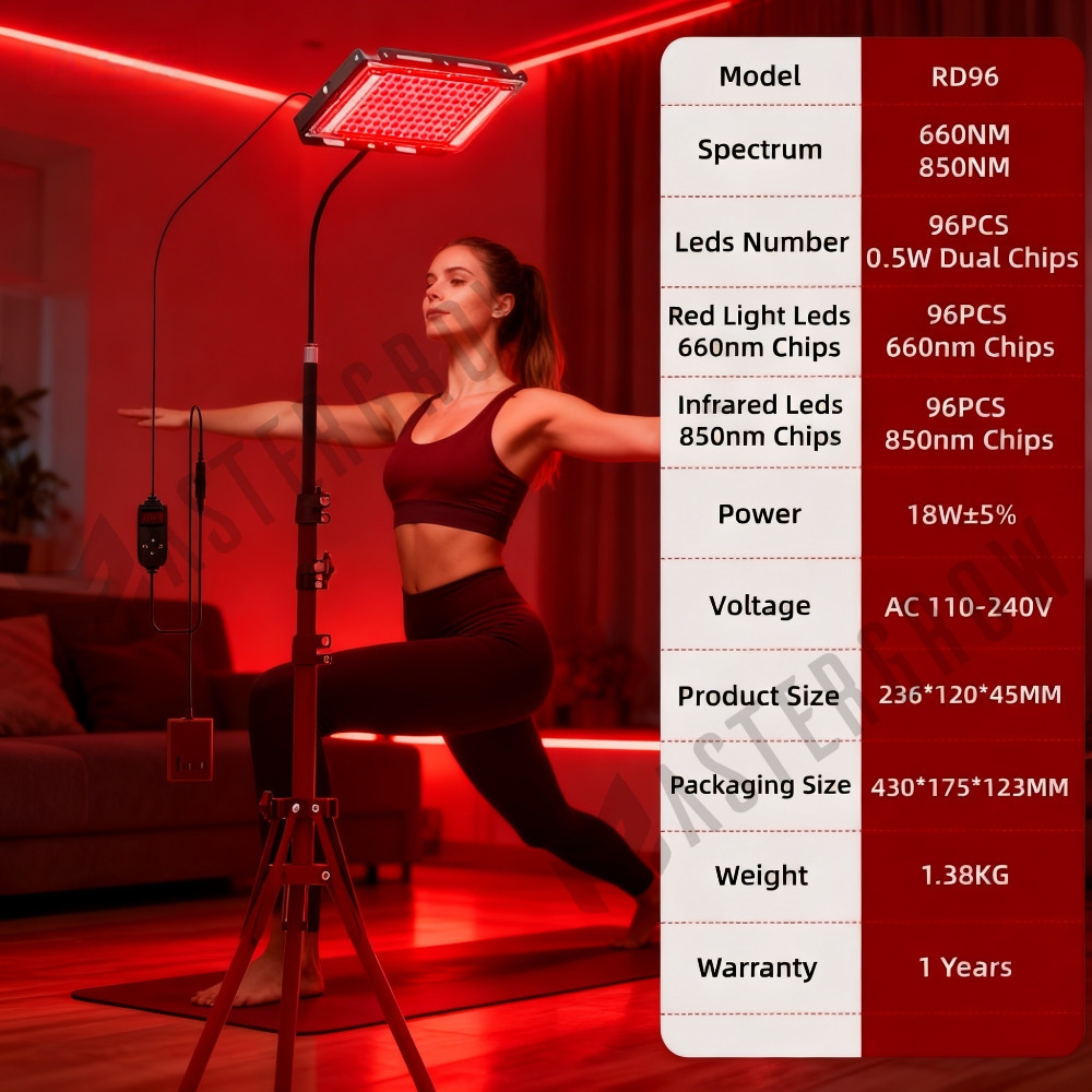 Led Light Therapy Face Mask - 660nm850nm Led Red Light Therapy Panel