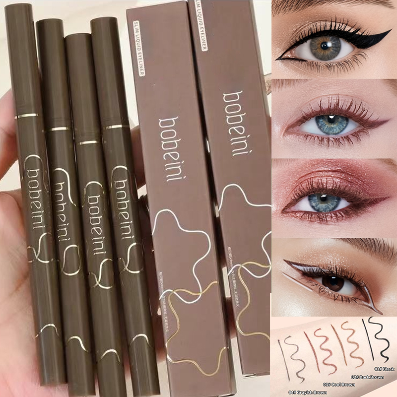 Waterproof Liquid Eyeliner Pen - The Slim Eyeliner Is Waterproof and
