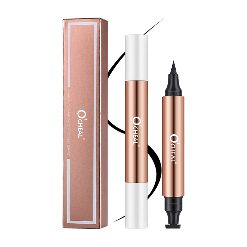 O'CHEAL Eyeliner Stamp Black L - Waterproof Liquid Eyeliner Pen recension och pris