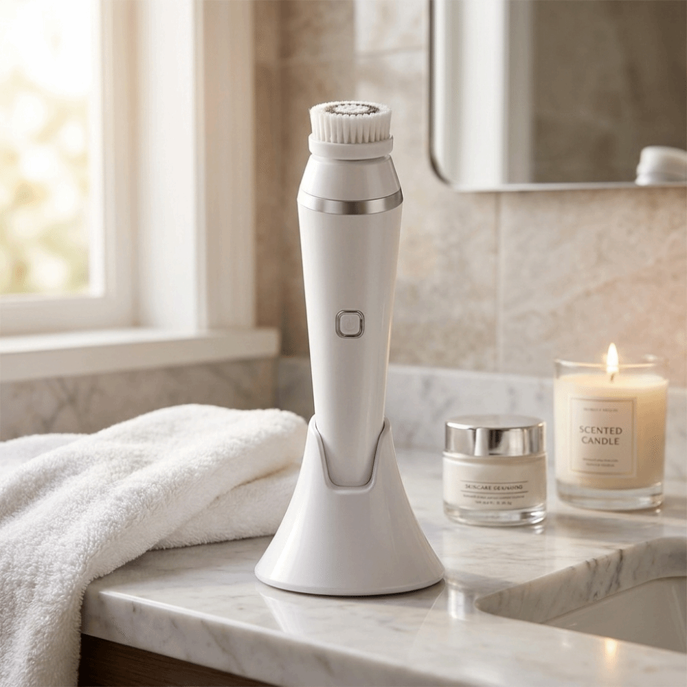 Silicone Electric Facial Clean - Silicone Face Scrubber Electric recension och pris