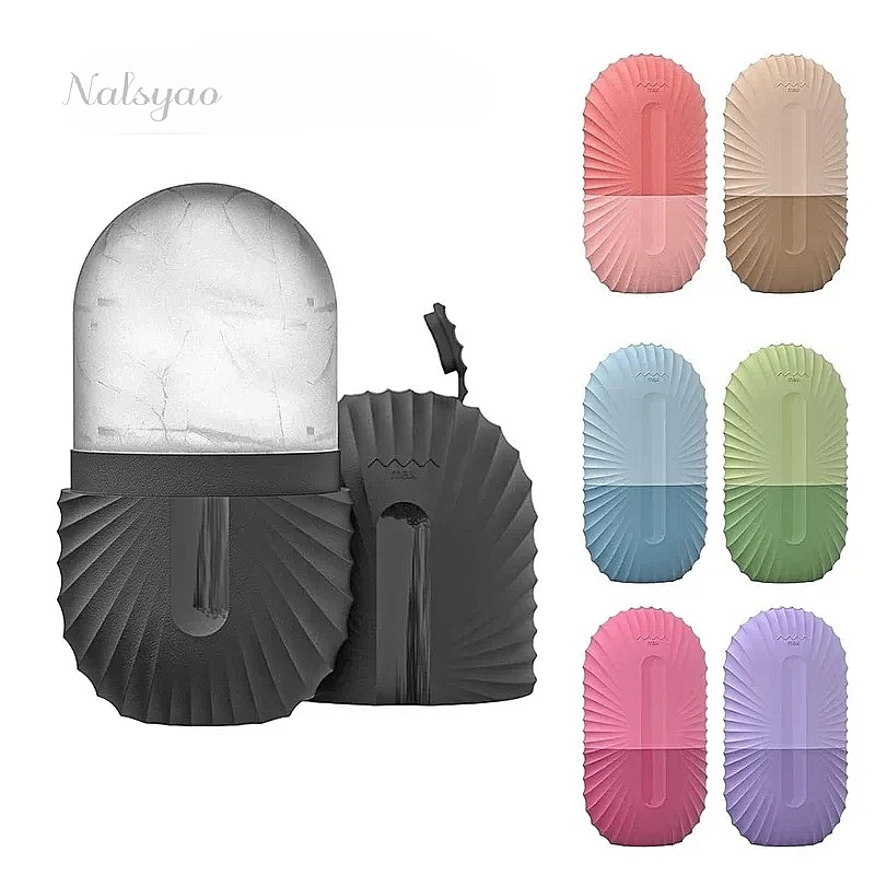 Ice Face Roller 1PCS Silicone  - Face Ice Roller Puffiness recension och pris