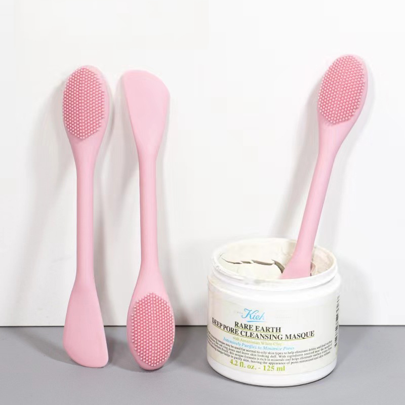 1PC Double Headed Silicone Fac - Silicone Face Scrubber Electric recension och pris
