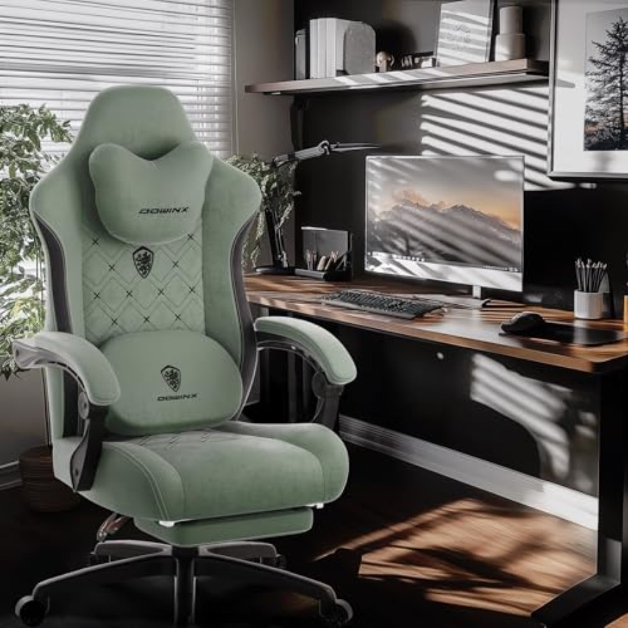 Gaming Chair for Adults with H - Massage recension och pris