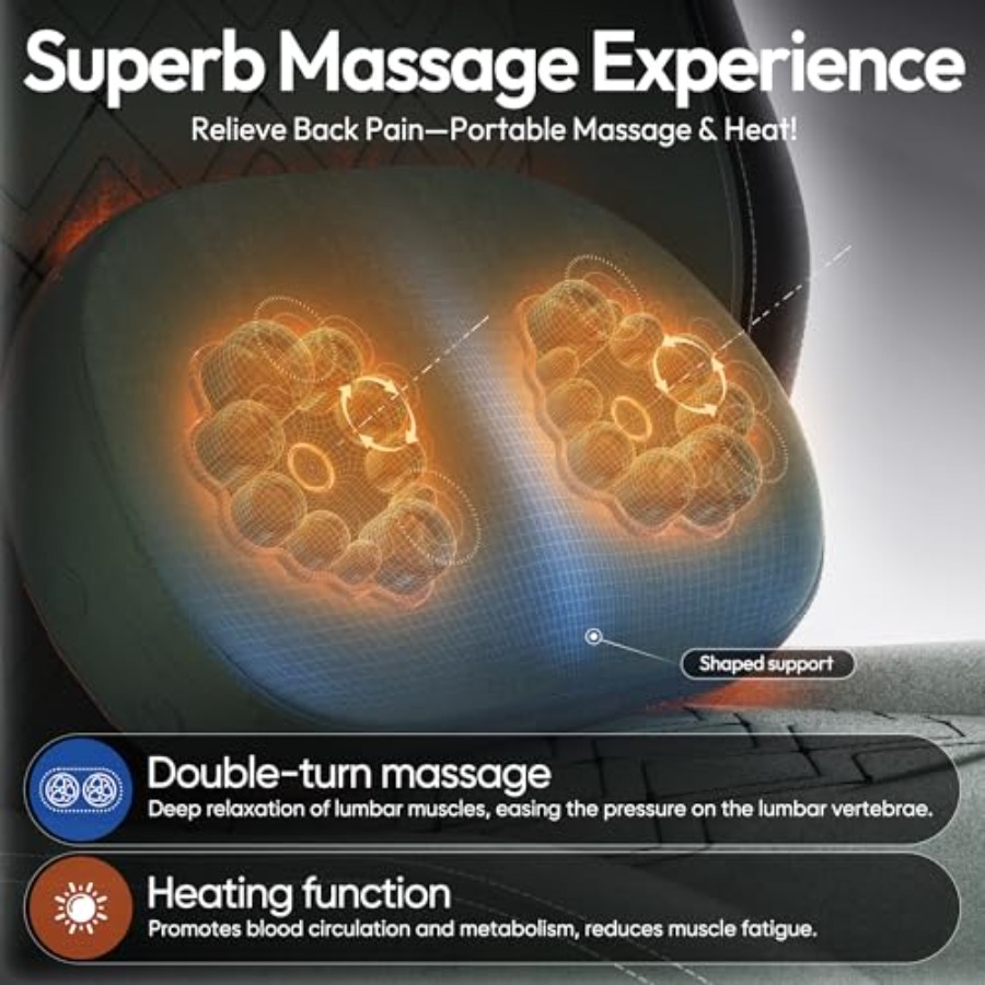 Gaming Chair for Adults with H - Massage recension och pris