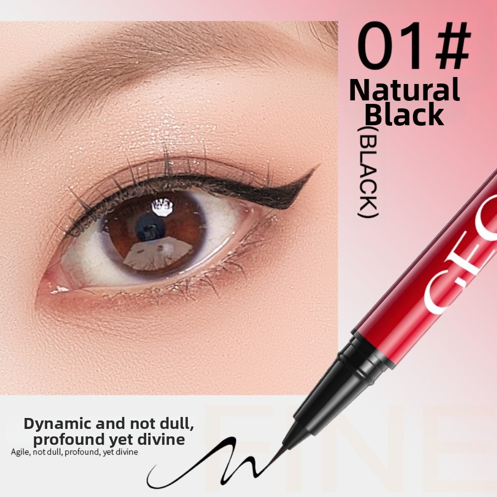 Durable Super Slim Liquid Eyel - Waterproof Liquid Eyeliner Pen recension och pris