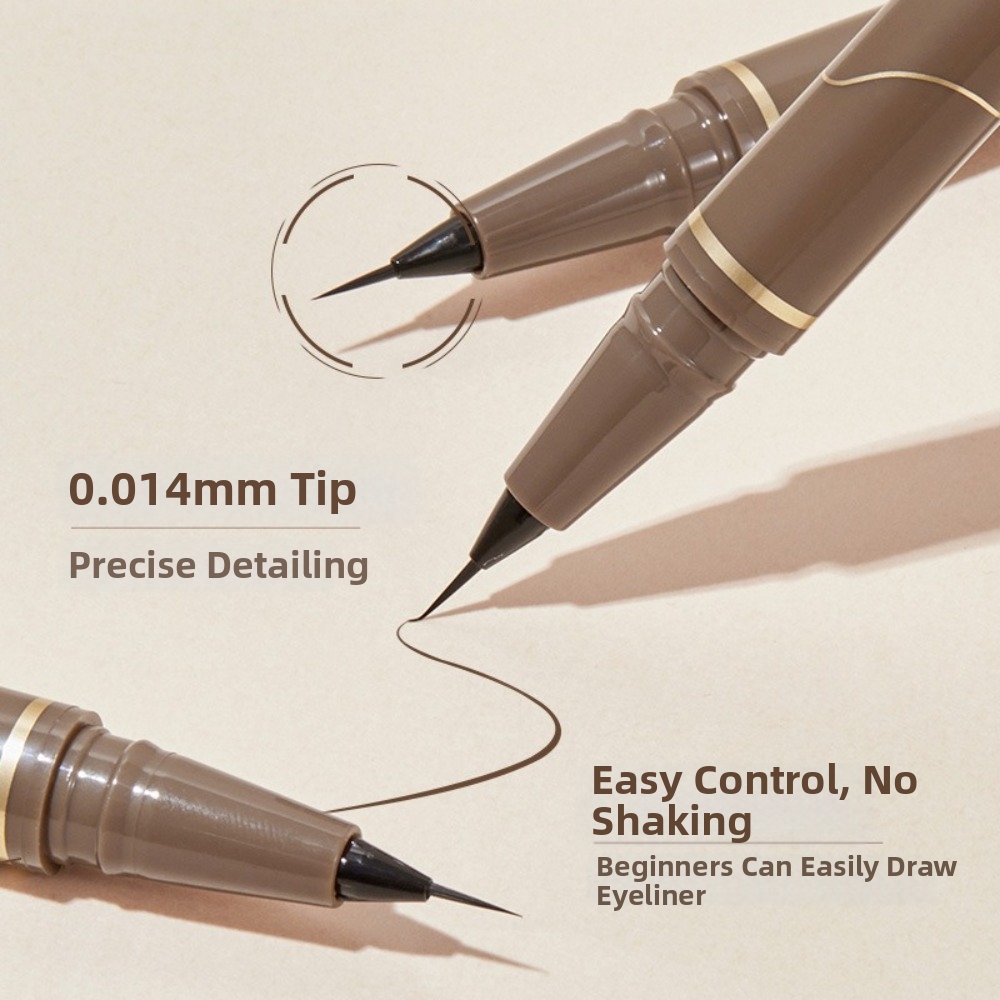 Durable Super Slim Liquid Eyel - Waterproof Liquid Eyeliner Pen recension och pris