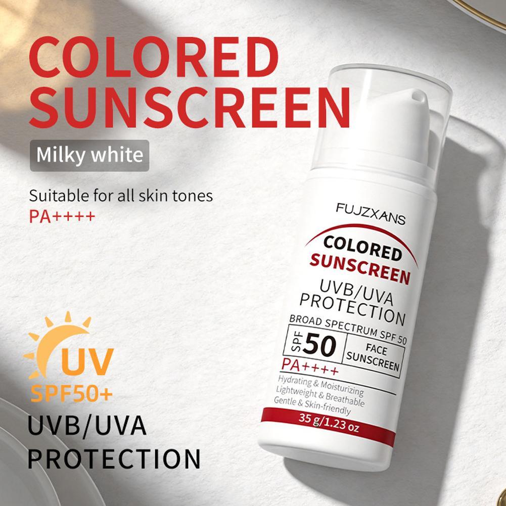 Multi Tone Tinted Sun Cream SP - Spf 50 Waterproof Sunscreen recension och pris