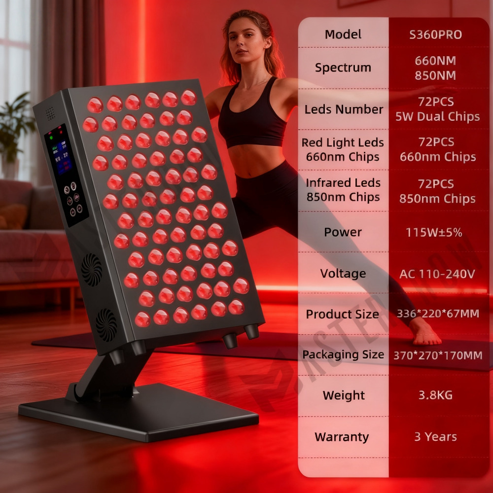 660nm850nm Led Red Light Thera - Led Light Therapy Face Mask recension och pris