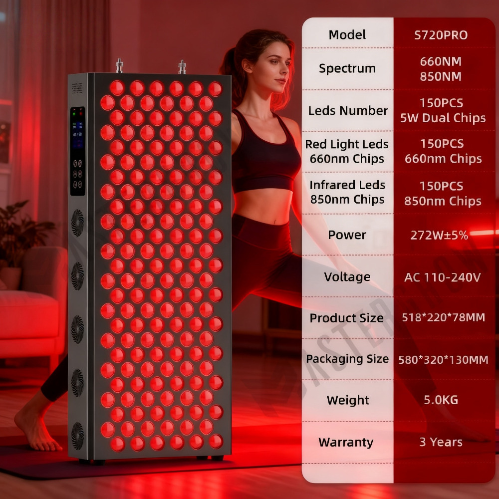 660nm850nm Led Red Light Thera - Led Light Therapy Face Mask recension och pris