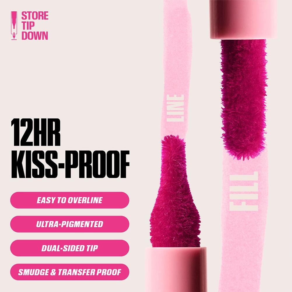 Waterproof Matte Lipliner Penc - Matte Velvet Lip Tint Long Lasting recension och pris