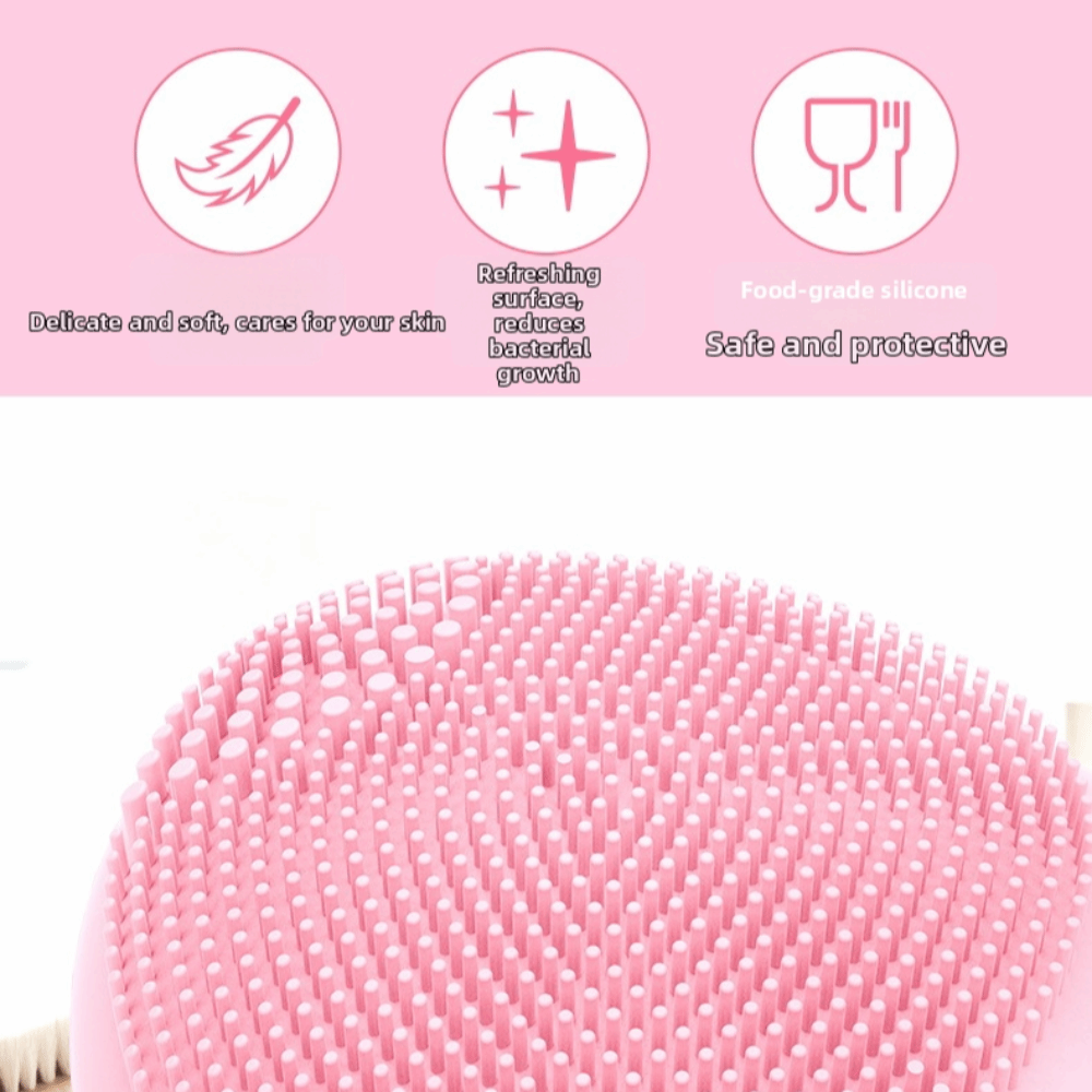 Soft Silicone Facial Cleansing - Silicone Face Scrubber Electric recension och pris