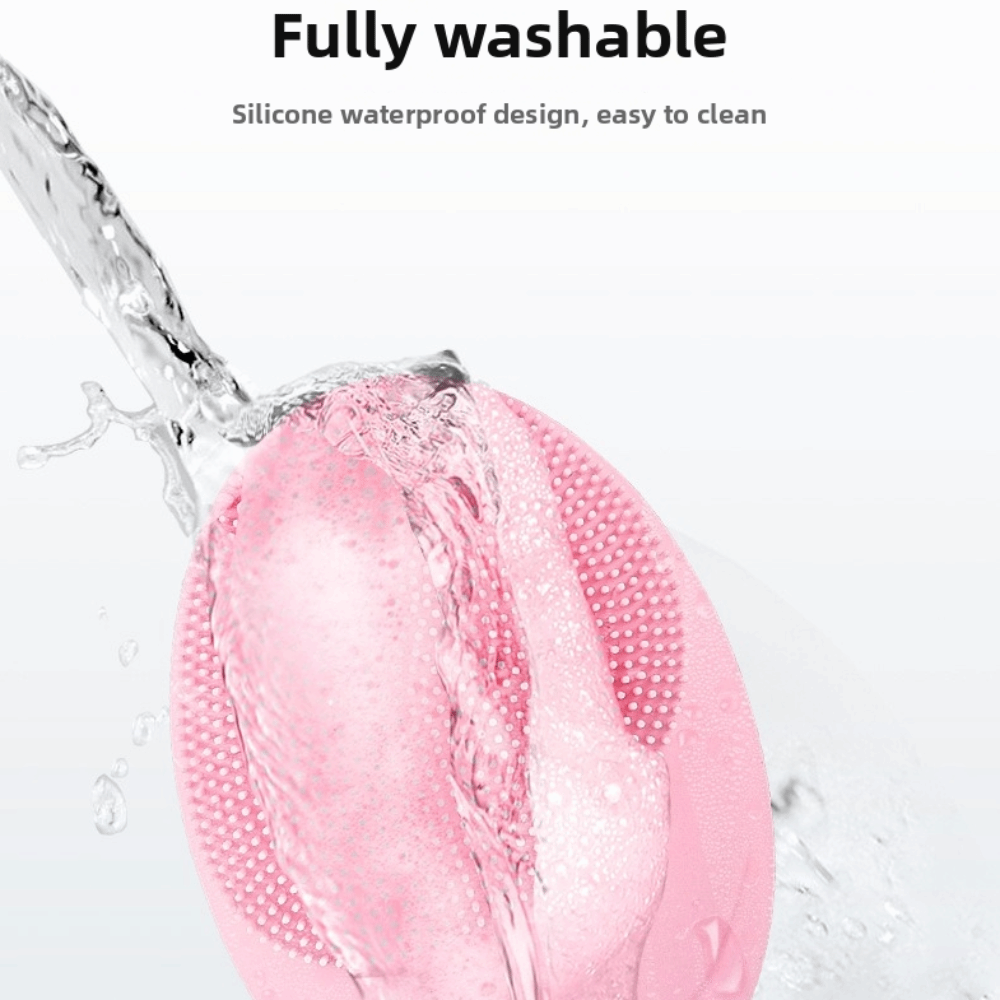 Soft Silicone Facial Cleansing - Silicone Face Scrubber Electric recension och pris