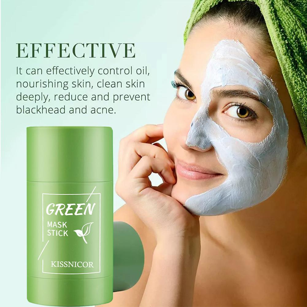 Green Tea Mask Stick for Face, - Green Tea Cleansing Clay Mask recension och pris