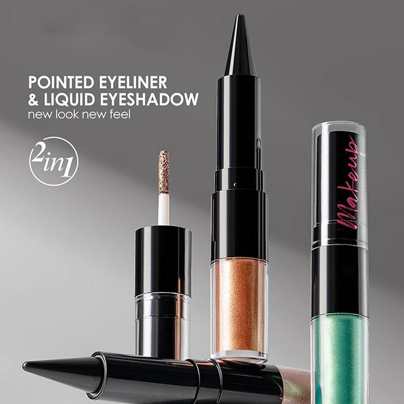 2 in1 Colorful Liquid Eyeshado - Waterproof Liquid Eyeliner Pen recension och pris