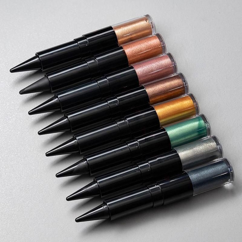 2 in1 Colorful Liquid Eyeshado - Waterproof Liquid Eyeliner Pen recension och pris
