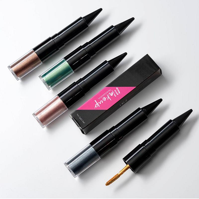 2 in1 Colorful Liquid Eyeshado - Waterproof Liquid Eyeliner Pen recension och pris