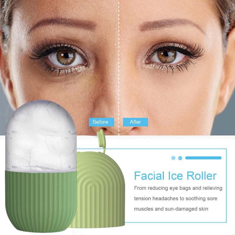 1Pcs Ice Face Roller Ice Cube  - Face Ice Roller Puffiness recension och pris