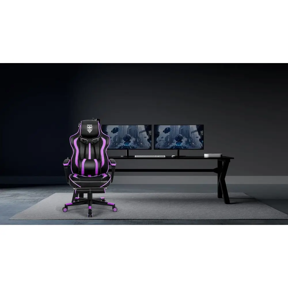 Ergonomic Reclining Gaming Cha - Massage recension och pris