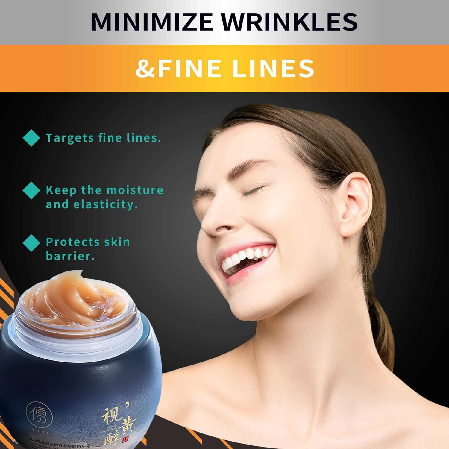 100g Retinol Anti Aging Face C - Retinol Anti Wrinkle Cream recension och pris