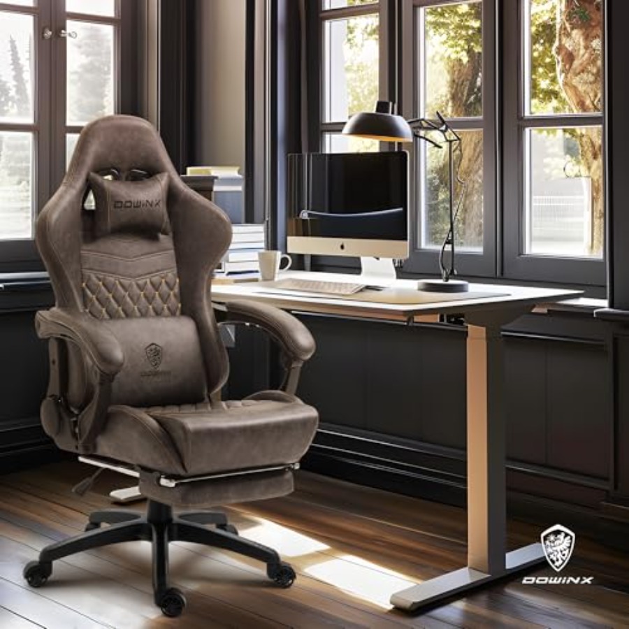 Big Tall Vintage Gaming Chair  - Massage recension och pris