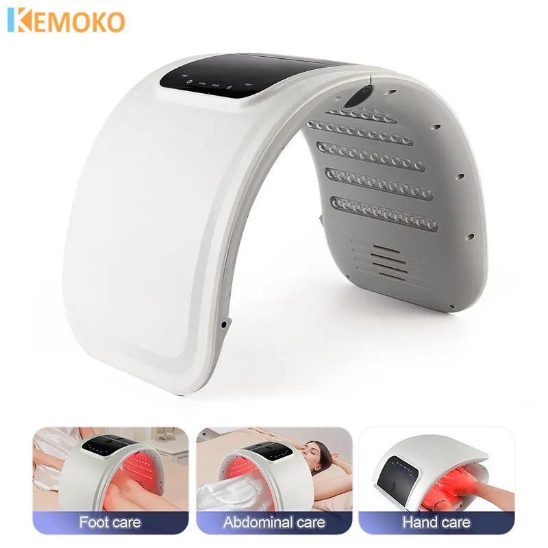 7 Colors LED Photon Beauty Mac - Led Light Therapy Face Mask recension och pris