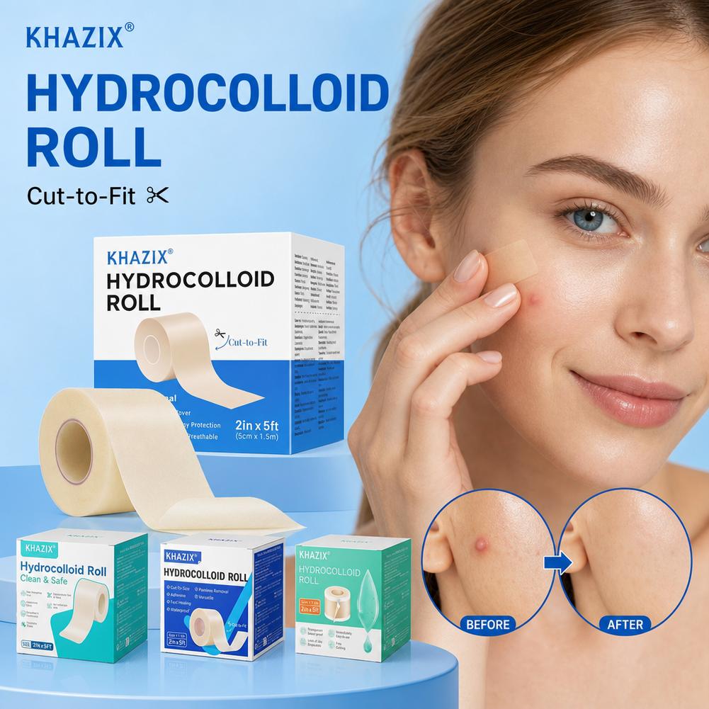 1roll Hydrocolloid Acne Patch  - Hydrocolloid Pimple Patch recension och pris