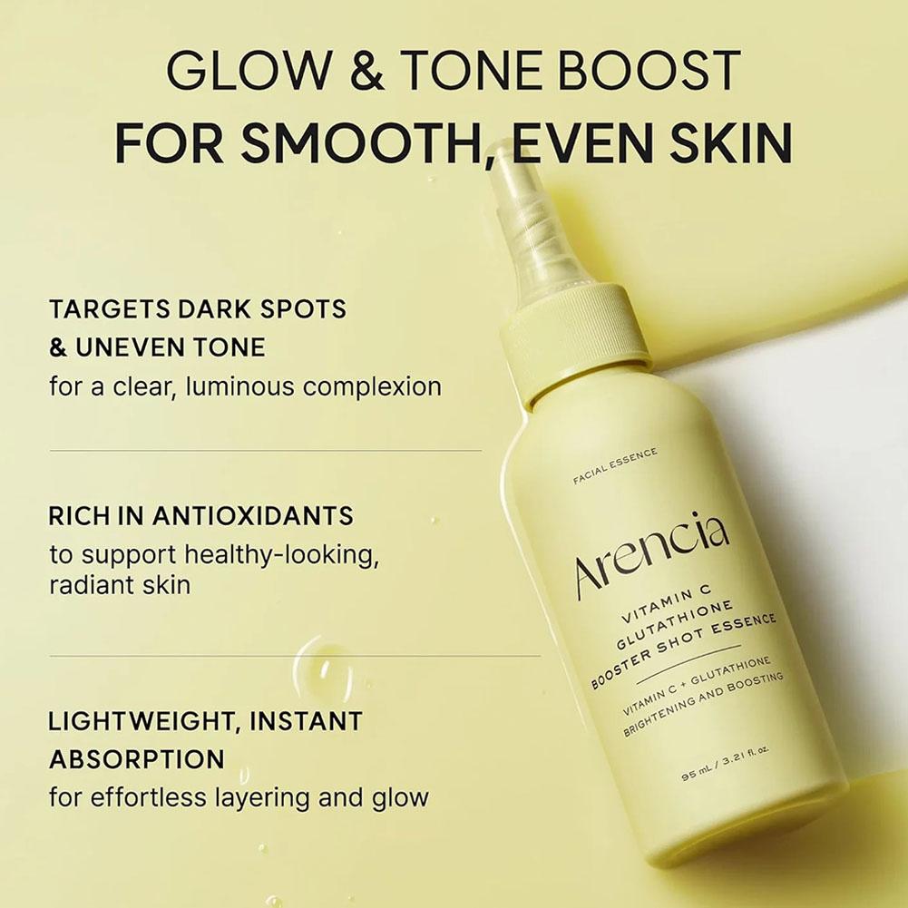 Arencia Vitamin C Glutathione  - Niacinamide Pore Shrinking Essence recension och pris
