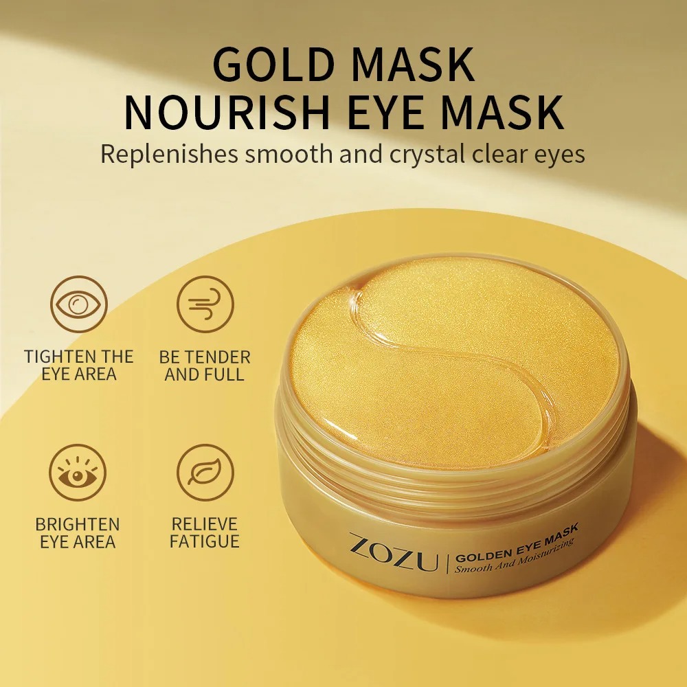 120pcs Avocado Golden Collagen - Collagen Under Eye Patches recension och pris