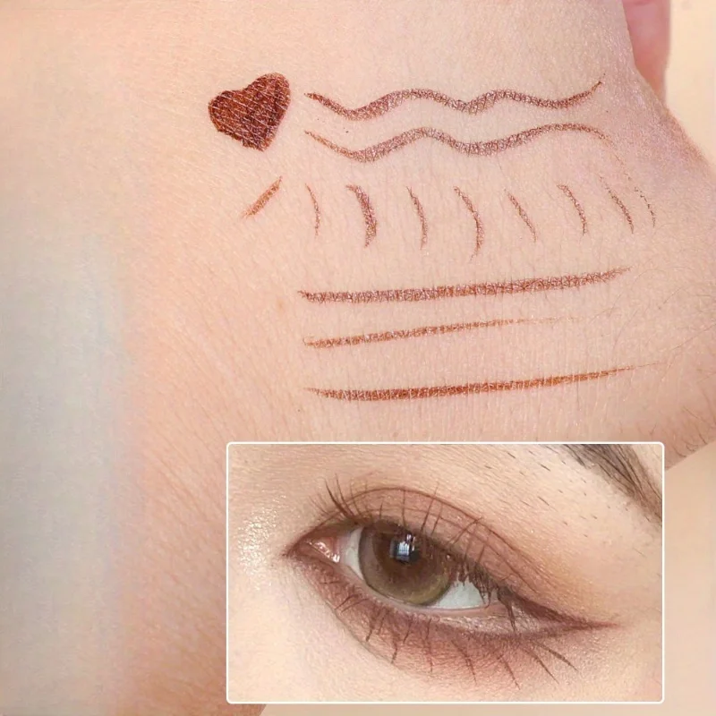 Brown Eyeliner Pencil Waterpro - Waterproof Liquid Eyeliner Pen recension och pris