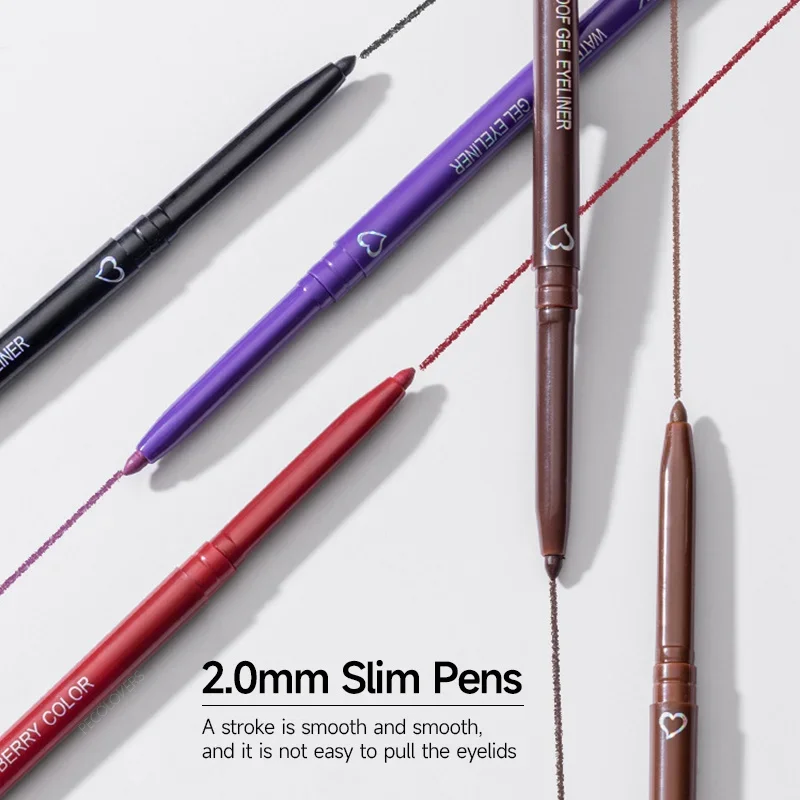 Brown Eyeliner Pencil Waterpro - Waterproof Liquid Eyeliner Pen recension och pris