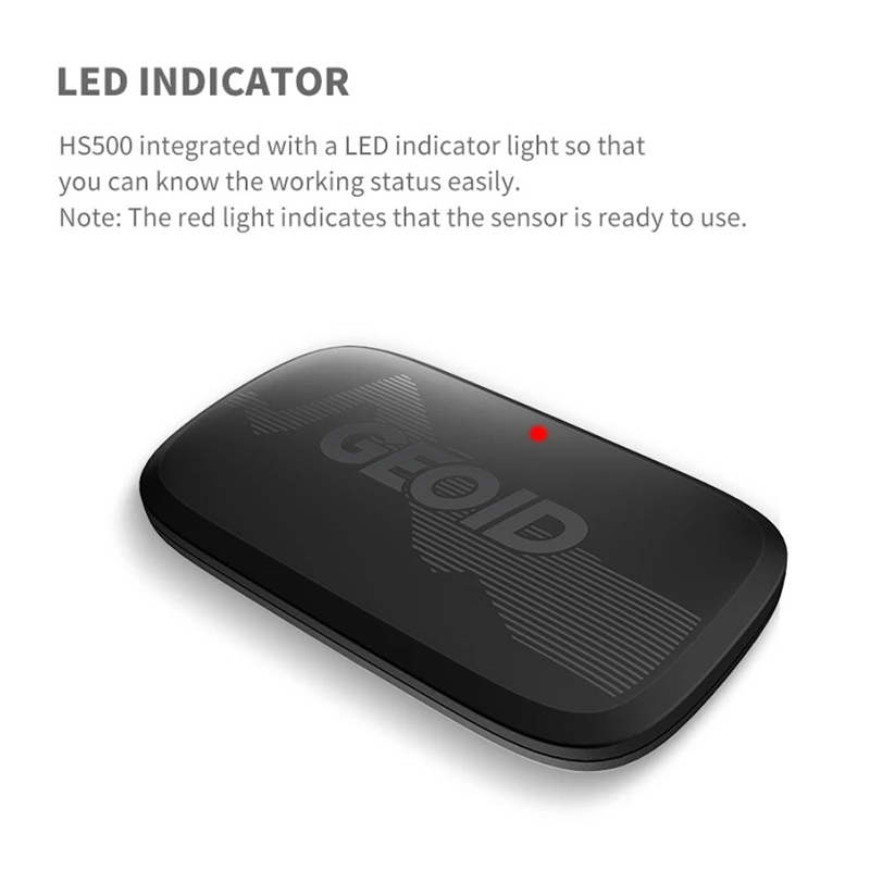 GEOID HS500 Heart Rate Strap S - Health Monitors recension och pris