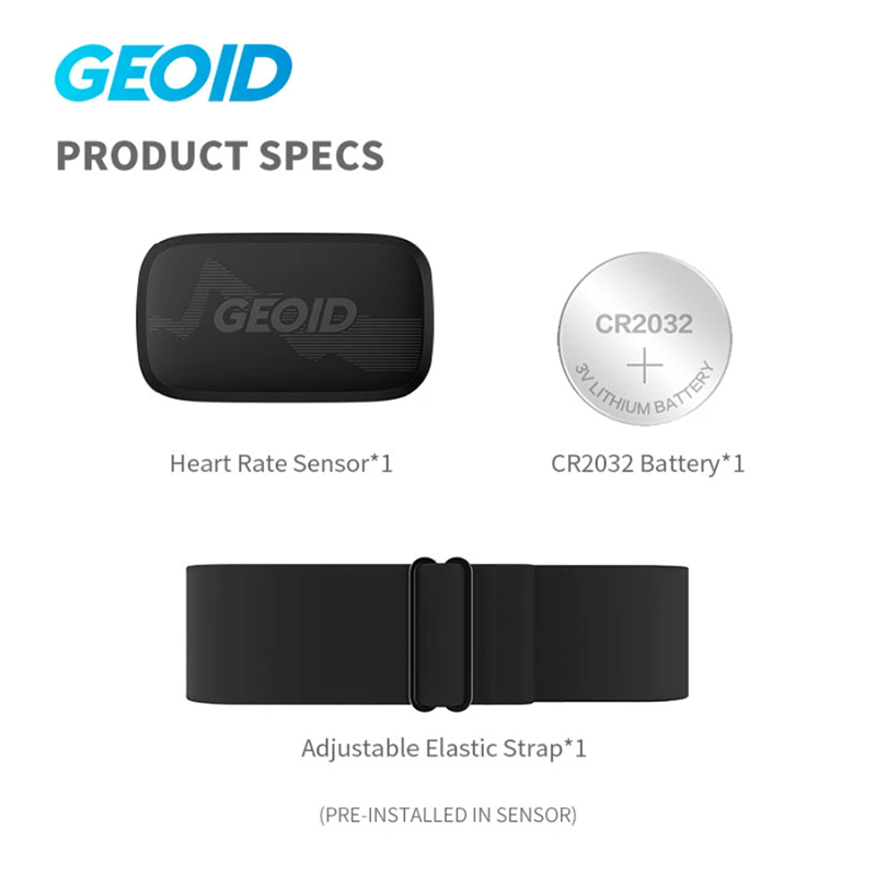 GEOID HS500 Heart Rate Strap S - Health Monitors recension och pris