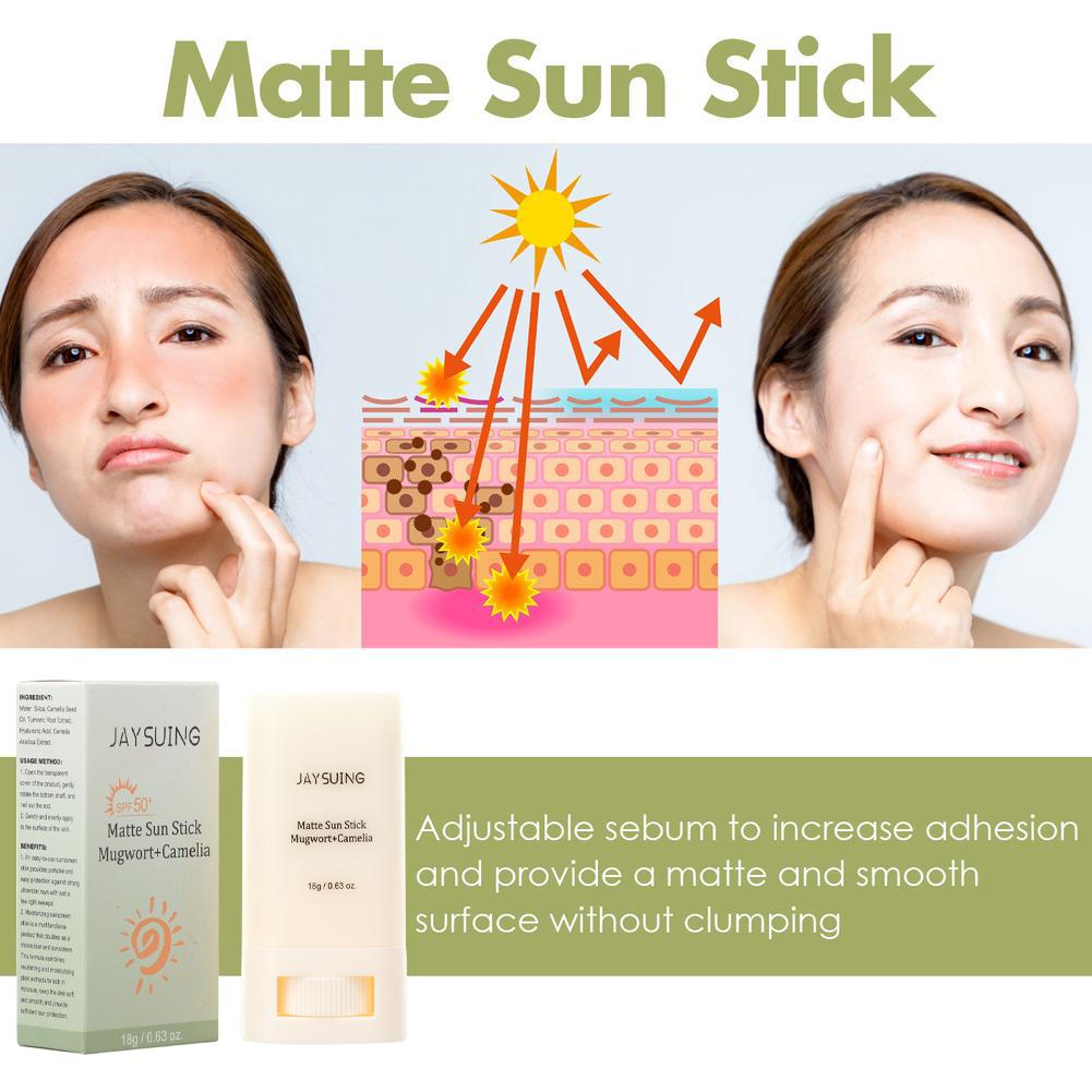 Sunscreen Stick Matte Sun Stic - Spf 50 Waterproof Sunscreen recension och pris