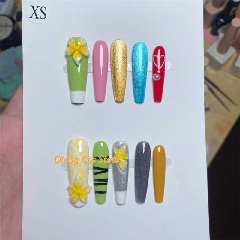 Girls Band Cry Anon Subaru Sho - Nail Art recension och pris