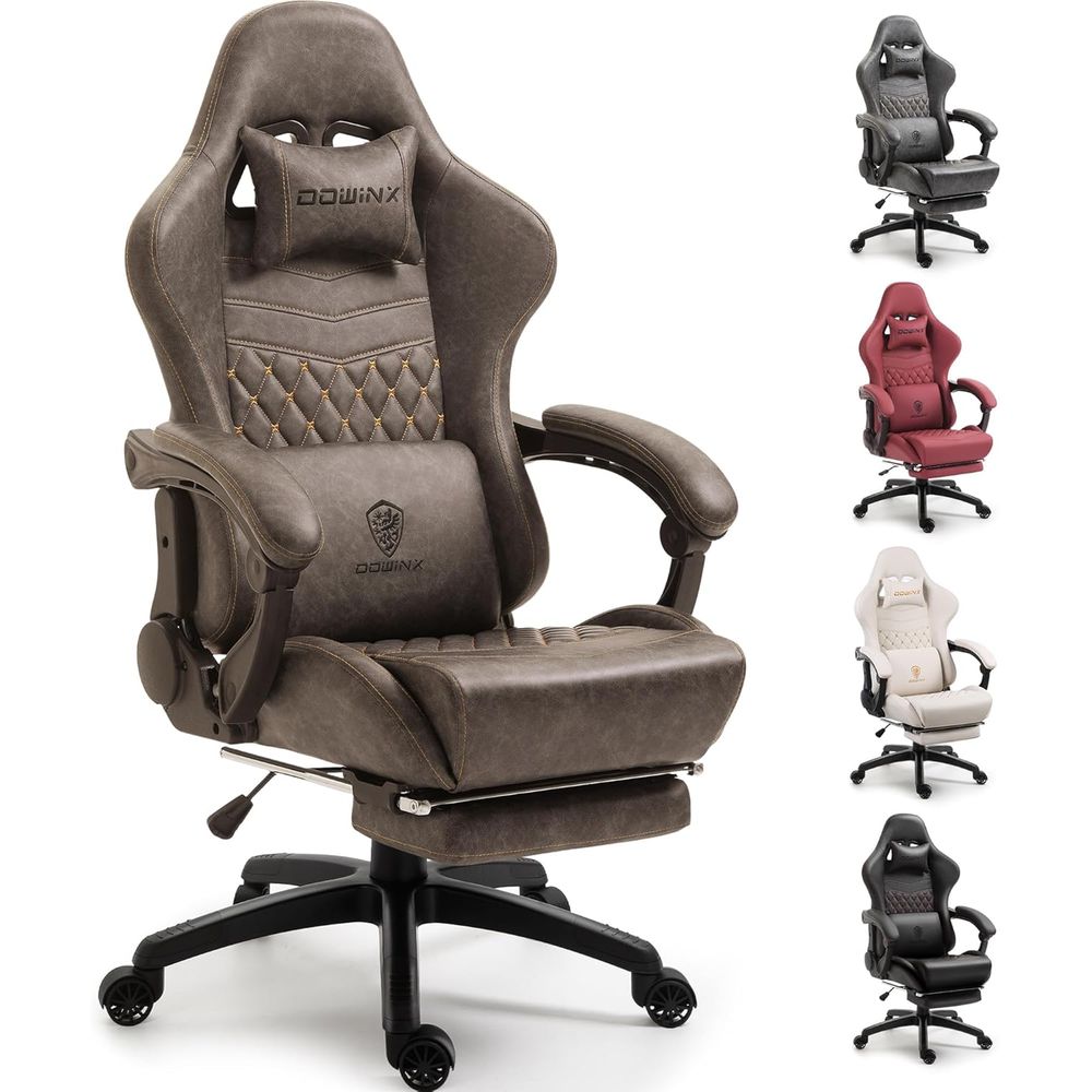 Big & Tall Vintage Gaming Chai - Massage recension och pris