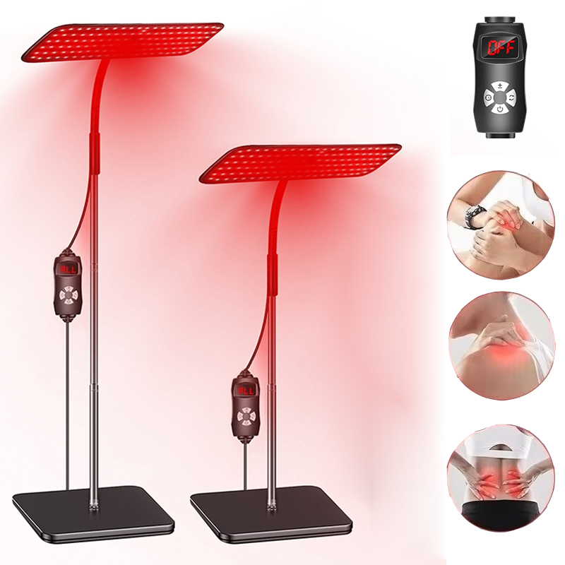 Near Infrared Light Panel 660n - Led Light Therapy Face Mask recension och pris