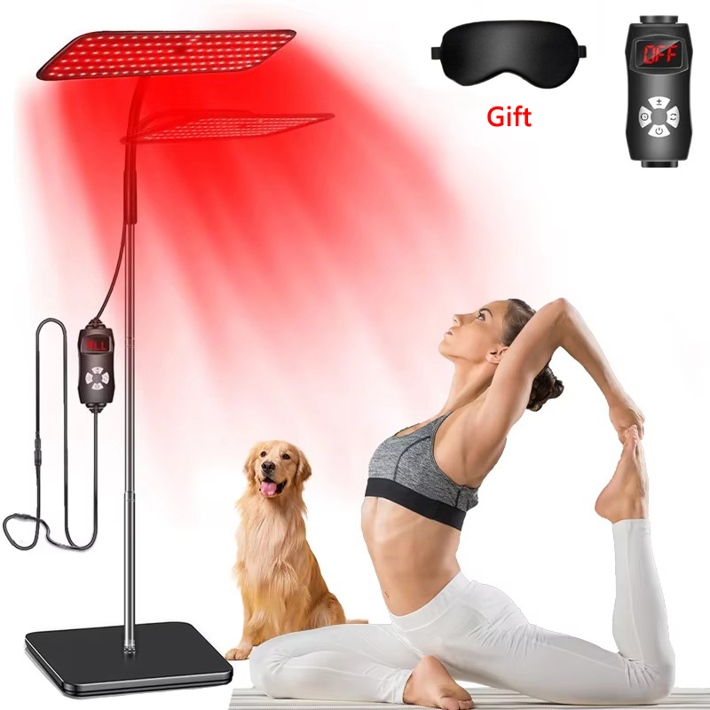 Near Infrared Light Panel 660n - Led Light Therapy Face Mask recension och pris