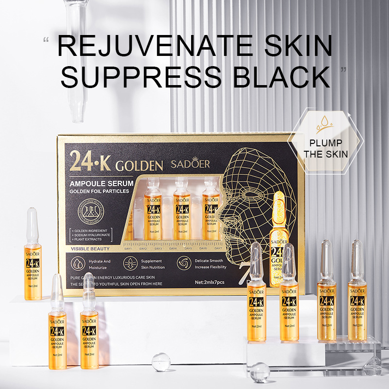7pcs/Kit SADOER Ampoule Vitami - Hyaluronic Acid Facial Serum recension och pris