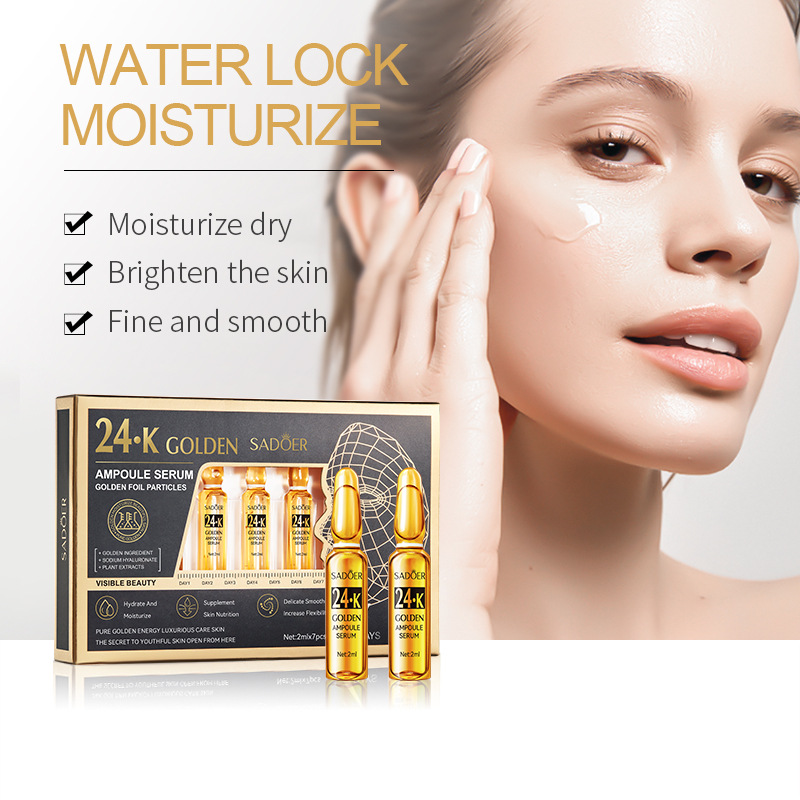 7pcs/Kit SADOER Ampoule Vitami - Hyaluronic Acid Facial Serum recension och pris