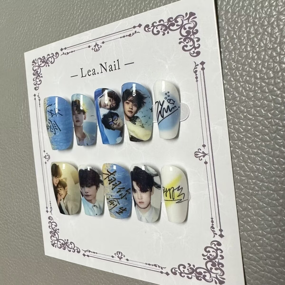[Celebrity Support Nail Art Se - Nail Art recension och pris